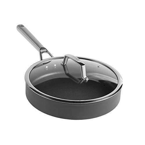 Ninja ZEROSTICK Premium Cookware 26cm Sauté Pan w Glass Lid £34.99 @ Amazon UK