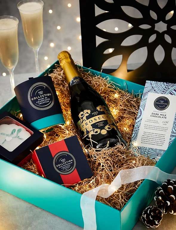 M&S hamper collection christmas gift box £36 @ M&S