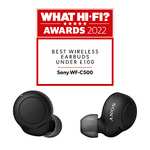 Sony WF-C500 Wireless, Bluetooth, In-Ear Earbuds