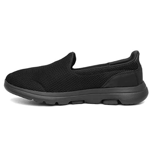 Women's Go Walk 5 Slip-On Trainers by Skechers at Amazon, Only £28.50 ...