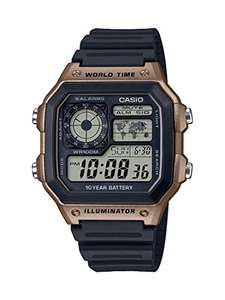 Casio Men Digital Japanese Quartz Watch with Resin Strap,Model AE-1200WH-5AVCF - Amazon US
