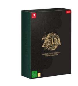 Zelda: Tears of the Kingdom Special Edition (Nintendo Switch) - NEW - sold by STOCS UK using code via app
