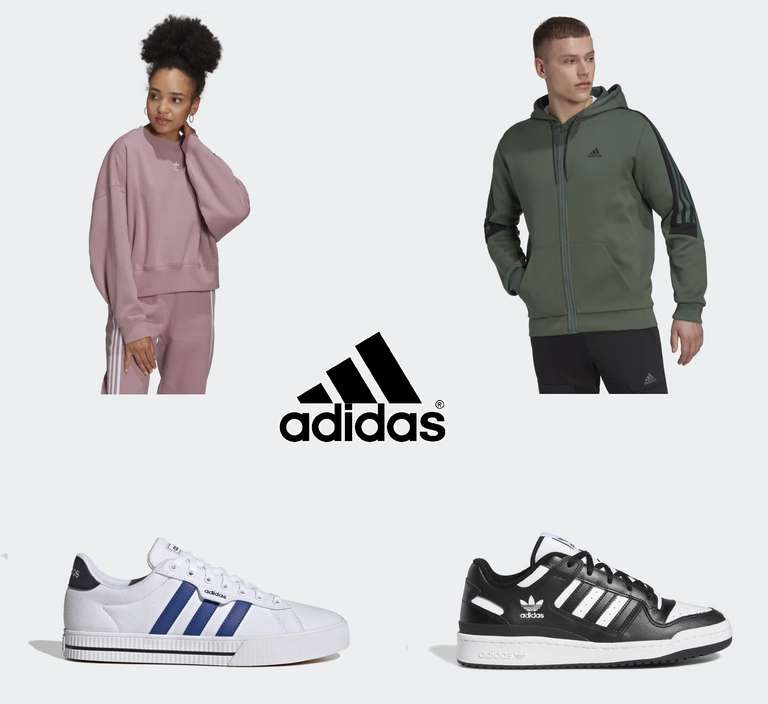 Mid-Season Outlet Sale + Extra 15% Off with code / 30% Off Full Price Items + Free Delivery @ adidas