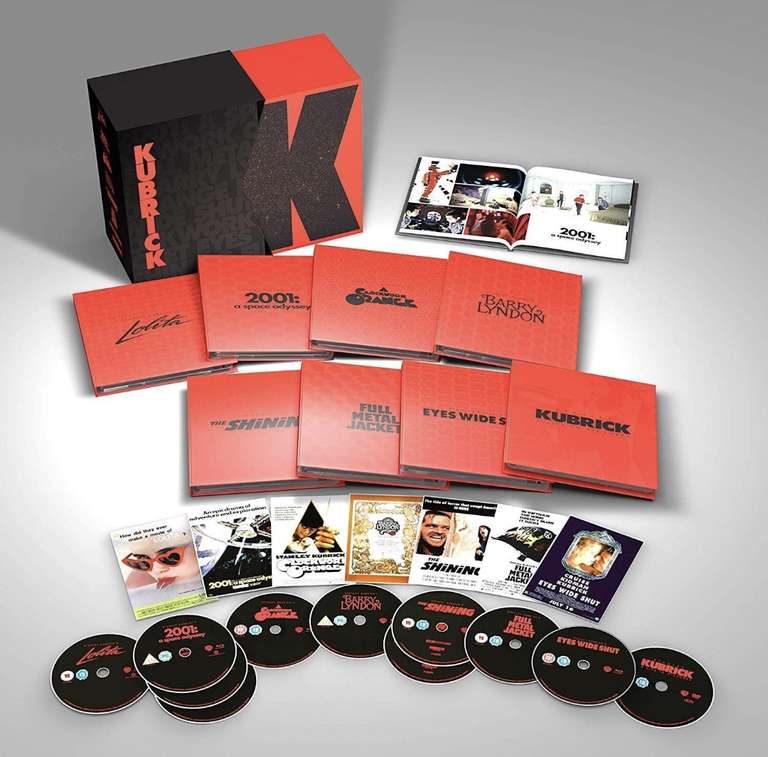 Stanley Kubrick: Limited Edition Film Collection 4K UHD+BR (11 Disc) (used) - £42 with free click and collect @ CeX