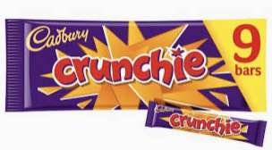 Cadburys Crunchie 9 Pack - Instore (Llandudno)