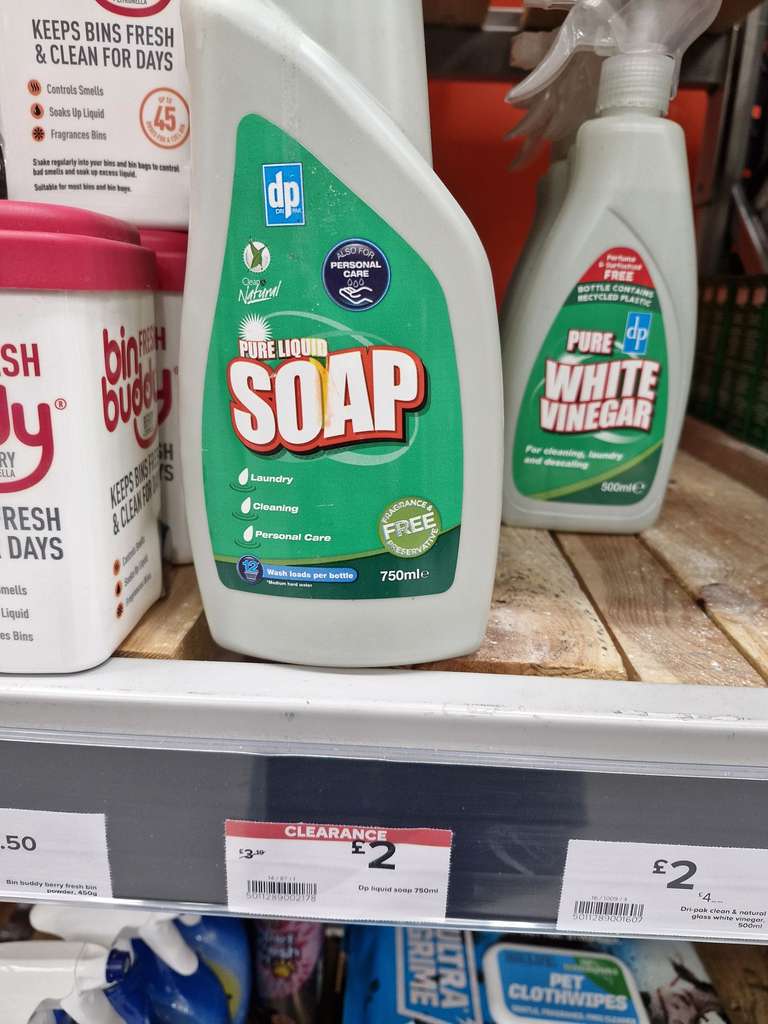 Dri-Pak Liquid Soap Flakes (Tamworth)