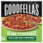 Goodfella's Vegan Stonebaked Falafel Pizza 377g or Goodfella's Vegan Stonebaked Meatless Mediterranean Pizza 387g Nectar Price