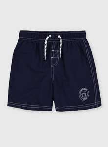 Navy Woven Swim Shorts, 3-6 years from £2.25 (more half price swim shorts in OP - Limited Sizes available) + free Click & Collect @ Argos