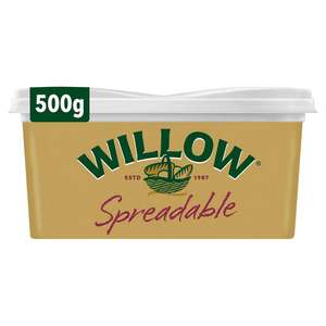 Willow Spreadable 500g (Castle Bromwich)