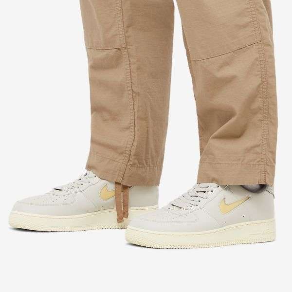 Nike Air Force 1 '07 LX Vintage Light Bone & Grey Trainers (Various Sizes) £64.95 delivered @ End Clothing