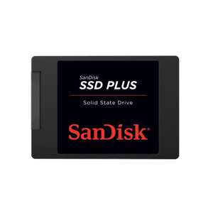SanDisk SSD PLUS 1 TB Sata III 2.5 Inch Internal SSD, Up to 535 MB/s, Black - £74.99 @ Amazon