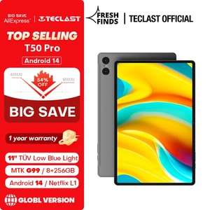TECLAST T50 PRO 11" Tablet plus Case and Keyboard Sold by Teclast Official Store