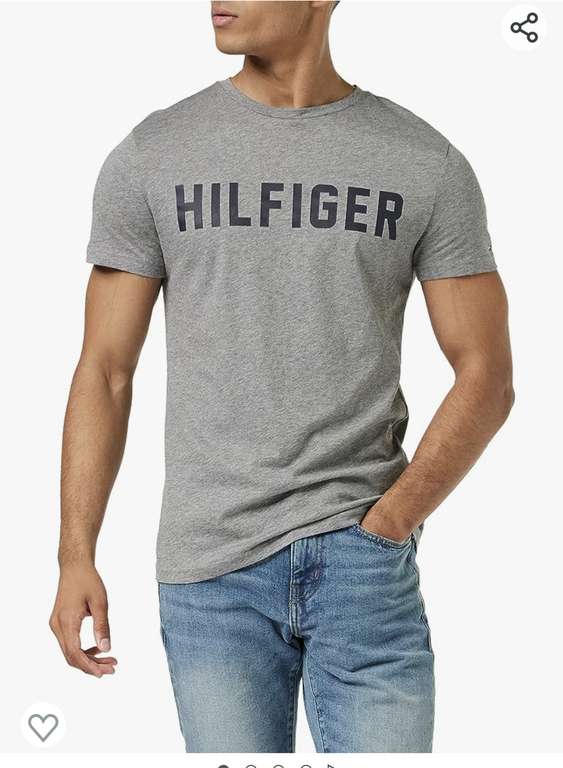 Tommy Hilfiger Grey T Shirt