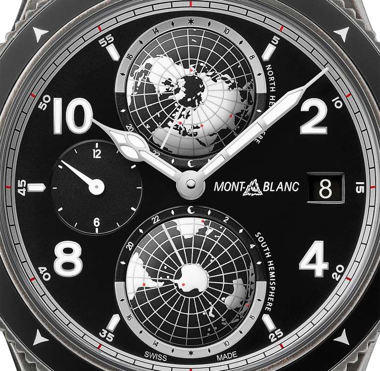 Montblanc 1858 Geosphere 42mm watch