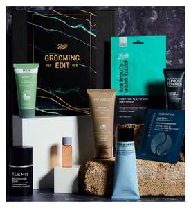 Boots Premium Father's Day Skincare Box - £27 With Code (For Advantage Card Members Only) With Code + Free Delivery - @ Boots