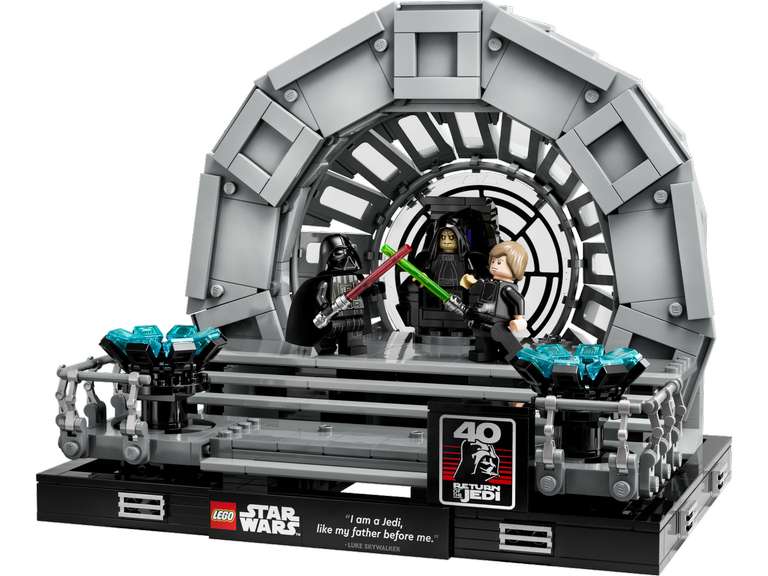 LEGO 75352 Star Wars Emperor's Throne Room Diorama In store Reading Tesco Extra