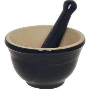 Le Creuset Mortar & Pestle in Lapis Blue £8 +£4.99 delivery @ TK Maxx