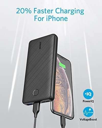 Anker Power Bank, 325 Portable Charger (PowerCore Essential 20K) 20000mAh Battery Pack - Sold by Anker Direct / FBA