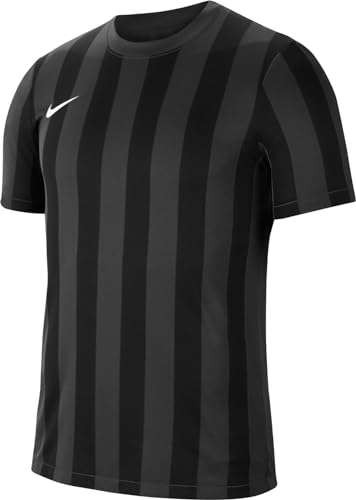 NIKE Men's Dri-FIT Football T-Shirt - Anthracite/Black/White | Size: Large