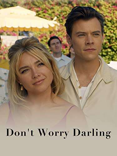 Rent Don't Worry Darling £1.99 @ Amazon Prime