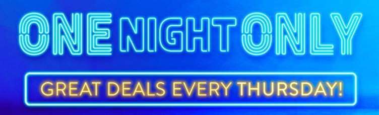 Amazon One Night Only Deals - 20 April - from £2.99 @ Amazon Prime Video
