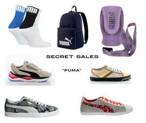Up to 85% off Puma (over 4000 items to choose from) + Extra 10% off using Code Prices from £5.40