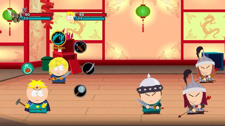 South Park: The Stick of Truth PS4 £6.24 @ Playstation Store