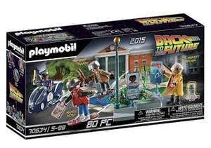 Back To The Future Playmobil Set - £8.99 Instore @ Home Bargains (Falkirk)