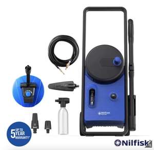 Nilfisk Core 140-60 PowerControl PAD UK Pressure Washer with Patio Cleaner - £164.98 @ Costco