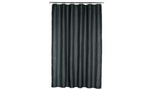 Argos Home Shower Curtain - Navy or Black £4.25 with Click and Collect @ Argos