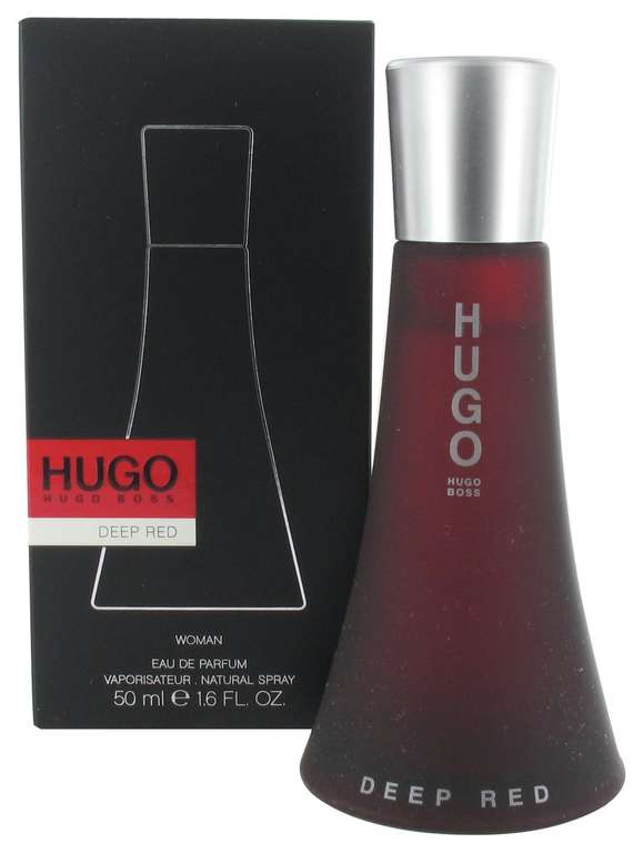 Hugo Boss Deep Red Eau de Parfum - 50ml £20 Free Collection In Limited Stores @ Argos