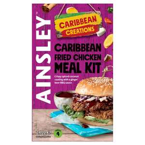 Ainsley Caribbean Fried Chicken Meal Kit 240g - Instore Oldbury
