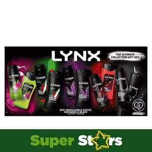 Lynx Ultimate Collection Gift Set - £25 (£15 back with Asda rewards) @ Asda
