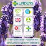 Lindens Flaxseed Oil 1000mg - 90 Capsules - Source of Omega 3 6 9 | UK Made (Possible £6.17 with S&S) - Sold by Lindens UK / FBA