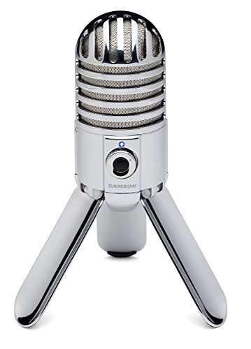 Techvilla USB Condenser Microphone for sound recording gaming