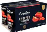 Napolina 6 x 400g chopped tomatoes