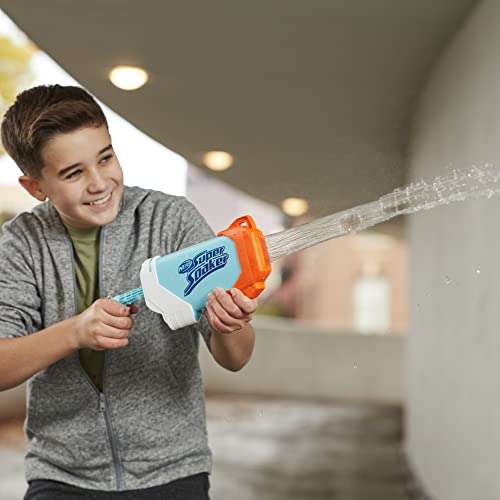 Nerf Super Soaker Torrent Water Blaster, Pump and Fire a Giant Jet of Water - £3.80 @ Amazon
