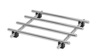 Ikea Lamplig Trivet, 7 by 7-Inch, Stainless Steel
