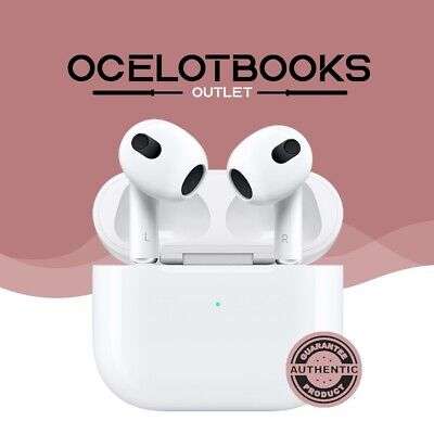 New Sealed Apple AirPods 3rd Generation with MagSafe Charging Case (Apple warranty until Aug 2023) - £119.99 @ eBay / ocelotbooks