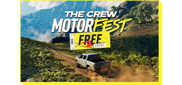The Crew Motorfest FREE 5 Hour Trial on launch day! [XBOX, PS5, PC]