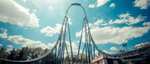 May to mid July (Sun to Thu) - 1 Nt Stay Shark Cabins + 2 day tickets + B'fast + 1hr Fastrack from £139 for 2 / £199 for 4 @ Thorpe Park