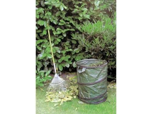 Perel 123 Litre Pop-Up Garden Waste Bag Sack