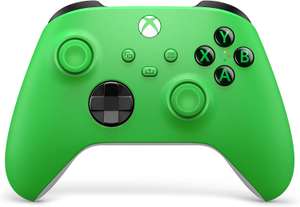 Xbox Wireless Controller – Velocity Green for Xbox Series X|S, Xbox One, and Windows Devices £39.99 @ Amazon