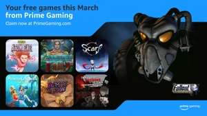Prime Gaming March - Fallout 2, Scarf, Bus Simulator 21: Next Stop and More