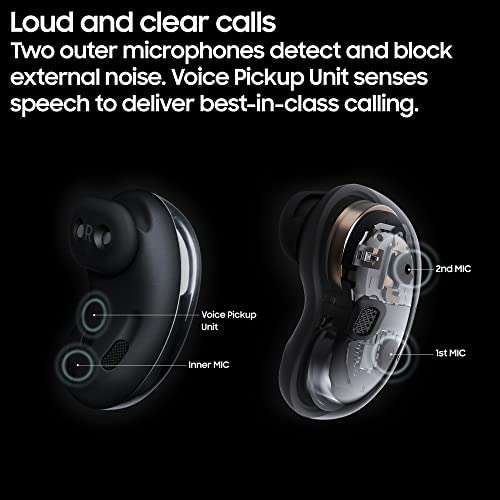 Samsung galaxy buds live (Black) £51.69 - Sold By Only Branded / Fulfilled By Amazon