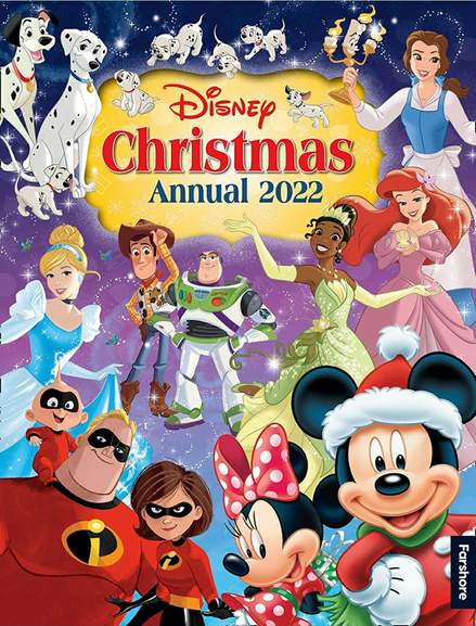 Disney Christmas 2022 Show Disney Christmas Annual 2022 Hardcover Colouring Book £4.20 (+£2.99 Non  Prime) @ Amazon - Hotukdeals