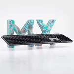 Logitech YR0073 MX Keys Advanced Wireless Illuminated Keyboard