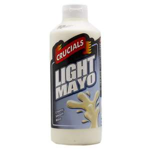 Crucials light Mayo 500ml at Westhoughton greater Manchester