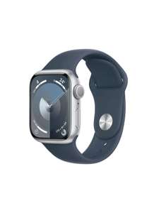 Apple Watch Series 9 [GPS 45mm] Smartwatch - all colours + claim 3 months of Apple fitness+ (2 year guarantee included)