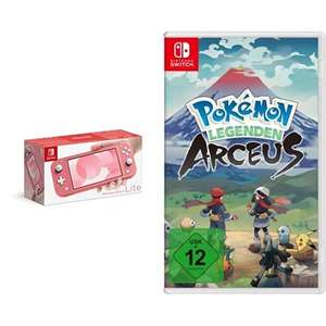 Nintendo Switch Lite Coral plus Pokémon Legends: Arceus game £189.77 via Amazon Germany